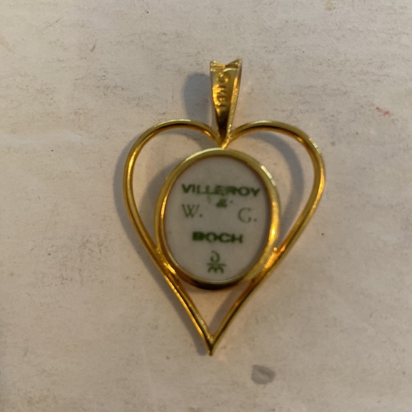 Villeroy & Boch Jewelry Vintage Villeroy Boch Porcelain Heart